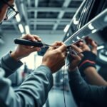 هندسة الأنظمة الأمنية وبروتوكولات الوصول الرقمي: الدليل التقني المتقدم في فتح سيارات ومعالجة أعطال الأقفال الذكية